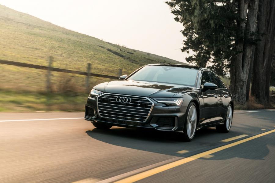  Audi A6 3.0 TFSI Quattro S-Line (C8) 2018 года  (NA) (фото 26 из 40)